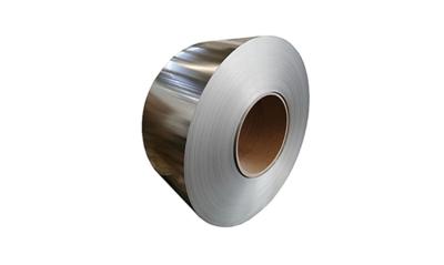 China 1/2H 2B Finish 301 Stainless Steel Coil  FoilStainless Steel Floor Strip 0.4MM 320mm for sale
