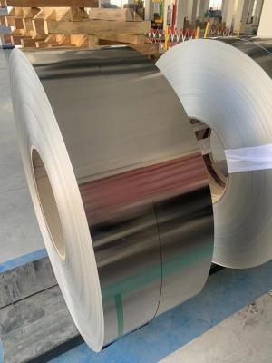 China 2BB SUS 316L Cold Rolled Slit Stainless Steel Foil Roll Stainless Steel Strip 0.25 * 147 for sale