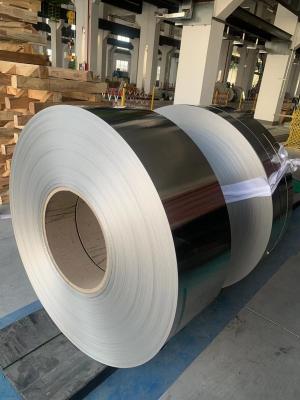 Chine Bobine en acier 301 solides solubles de bande du BA 2b soudant la bobine 0.325*446mm ASTM à vendre