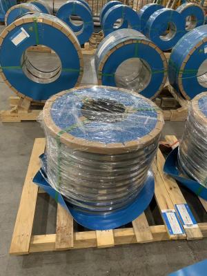 China El metal de acero inoxidable de la bobina 301 flexibles de ASTM pela 0.4m m 29m m en venta