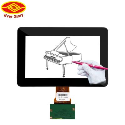 China Tempered Glass 8 Inch Touch Panel , USB Projected Capacitive Touch Panel for sale