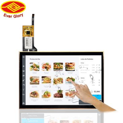 China Flexible LCD Waterproof Touch Panel , USB Port TFT Touchscreen Projected Capacitive for sale