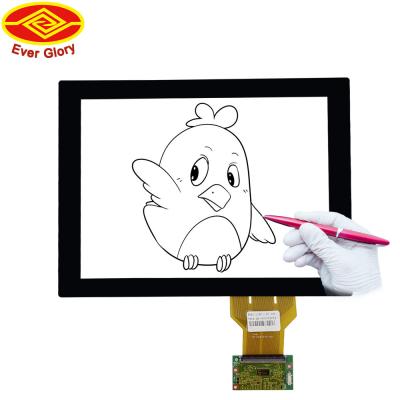 China 12.1 Inch Android Industrial Touch Panel Screen Water Resistant USB Interface Type for sale