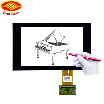 China TFT Capacitive Multi Touch Screen Panel 10.1 Inch Open Frame For Smart Coffee Table for sale
