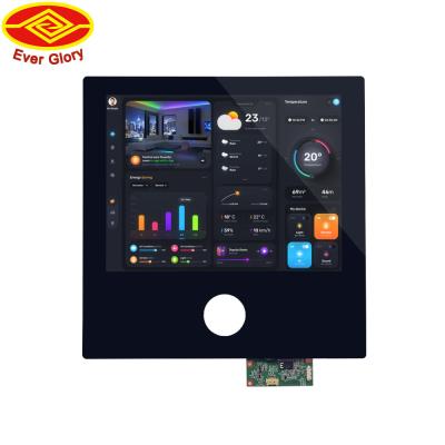 China Prenda impermeable capacitiva proyectada 10,4 pulgadas de la pantalla táctil para el espejo mágico elegante de la pantalla en venta