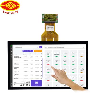 China Shock Resistant Waterproof Touch Panel 13.3 Inch For Outdoor Environments for sale