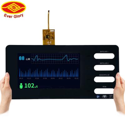 China Painel de toque industrial médico de 8 polegadas, tela táctil de PCAP com relação de USB à venda