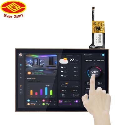 China Outdoor Optical Bonding Display , 10.1 Inch Touch Screen Display Sunlight Readable for sale
