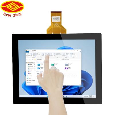 China Waterproof Optical Bonding Display , 15 Inch Touch Panel For Industrial Environment for sale