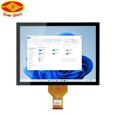 China 15 Inch Touch Screen Display Panel Anti Glare Waterproof 10 Points Type for sale