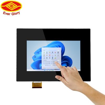 Китай 10,1 фронт модуля IP65 экранного дисплея касания дюйма водоустойчивый для домашней автоматизации продается