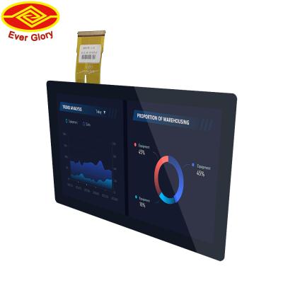 Китай 500 Cd/M2 панель экрана касания 15,6 дюймов на встреча 1920 ×1080 офиса продается