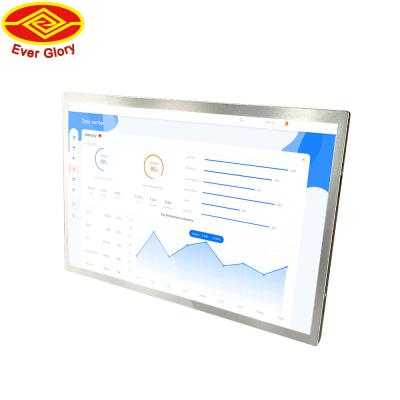 China 13.3 Inch Touch Screen LCD Panels 600 Cd/M2 Sunlight Readable With AF Coating for sale