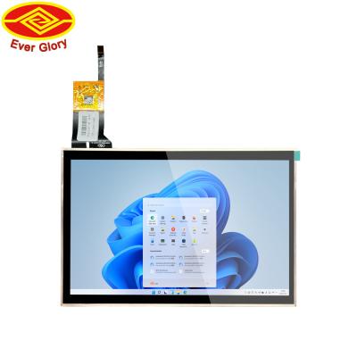 中国 10.1 Inch Industrial Touch Panel Custom Capacitive Multi Touch Cob Type 販売のため