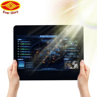 China 15.6 Inch Touch Panel Bonding Custom Capacitive Industrial Waterproof Ip65 for sale