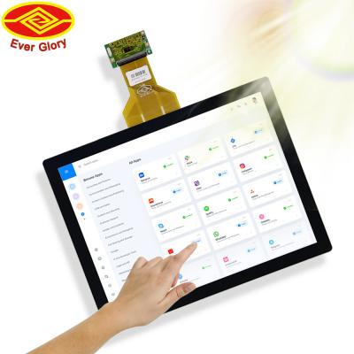 China 15 Inch Industrial Touch Panel Transmittance 85% Response Time ≤5ms for sale