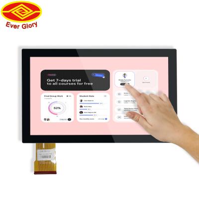 China 1920x1080 11,6 polegadas LCD touch panel 500cd/m2 brilho à venda