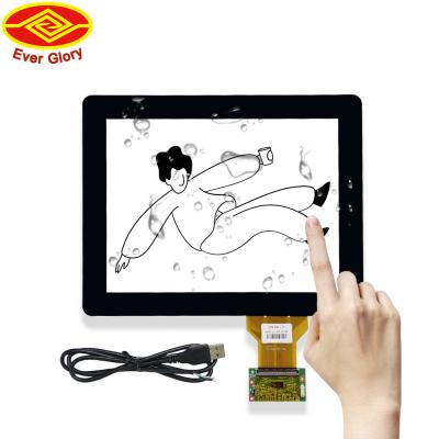 China 12.1 Inch Usb Capacitive Touch Screen Monitor G G Structures for sale