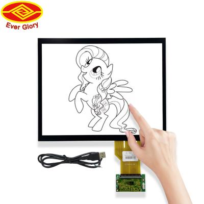 China 12.1 Inch IP65 Waterproof Touch Panel Ink Adhesion ≥4B for sale