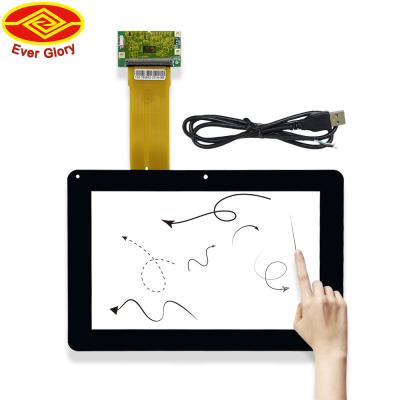 China IP65 Waterproof Touchscreen Display 10.1 Inch Industrial Interactive With USB Interface for sale