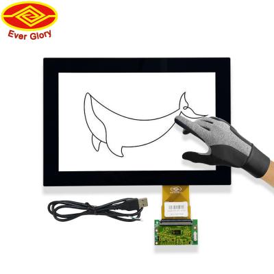 China 10.1 pulgadas de larga duración de pantalla táctil impermeable USB 5V de alimentación de voltaje en venta