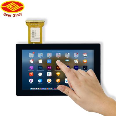 China 7 Inch Touch Screen Display Module High Brightness Ips Screen à venda