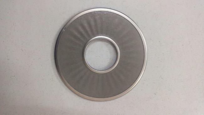 SUS 316L Filter Disc Multi-layers With Grade For Extrusion machine in PET Film