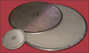 Circular Moven mesh screen