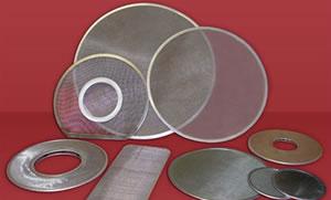 Moven mesh rimmed screen