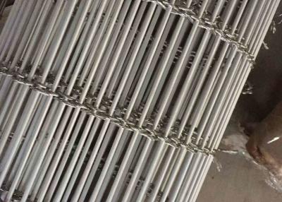 China Pañería tejida del metal de la bobina de la cascada del alambre 316l como cortina que minimiza luz del sol brillante en venta