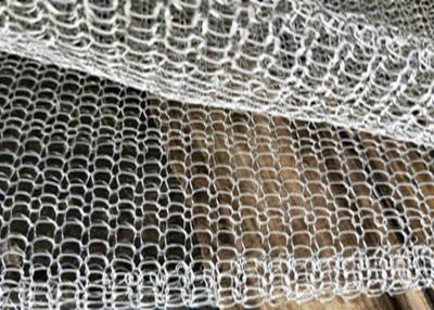 China Monel Wire Mesh Knitted Nickel Copper Alloy With Acid Resistant for sale