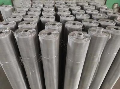 Chine 300 Mesh Woven Steel Mesh Plain And Twill Weave Long Lasting Performance Marine Grade à vendre