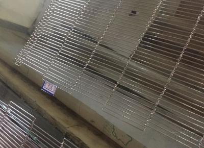 China Single Loop 1mm To 3mm Wire Conveyor Belt For Food Processing Wire Ladder Belt for sale