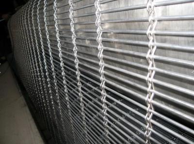 China SUS AISI Stainless Steel Wire Mesh Screen 1.0 To 4.0m for sale