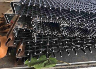 China Closed End Stainless Steel Crimped Wire Mesh 0.1