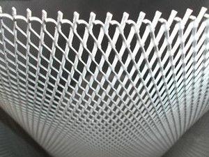 China Titanium 8 Inch 10 Inch Expanded Mesh Diamond Hole for sale