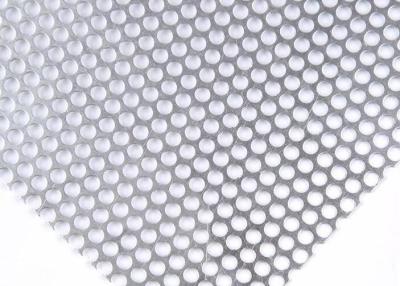 China Decoration 8.0mm Thick Aluminum Perforated Mesh With High Strength for sale