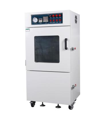 China LIYI Dimension Customized Electric Vacuum Drying Oven Chamber For Drying with Vacuum Pump for sale