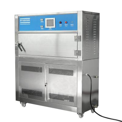 China LIYI Big Size Aging Test Machine Plastic Products UVA340 UV Accelerated Aging Chamber for sale