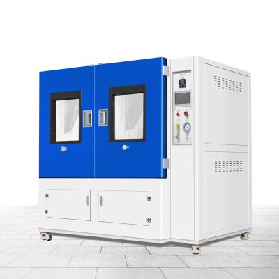 China LIYI IP Resistance Sand Dust Test Chamber Double Door 1500L Big Size 1.5KW 220V for sale