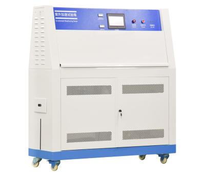 China LIYI Ultraviolet Environmental Simulation Chamber UVA340 40W Lamps Ink Aging Test for sale