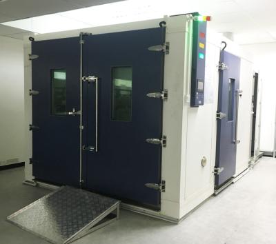 China LIYI Walk In ESS Chamber Compresor semi hermético Cámara de temperatura y humedad en venta