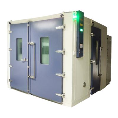 China LIYI 150C 98% RH Walk In Environmental Test Chamber With Touch Screen for sale