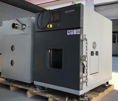 China LIYI ISO Lithium Ion Battery Testing Chamber LIYI 1642 Hot Abuse Explosion Proof Oven for sale
