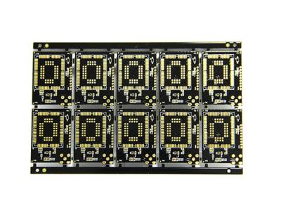 China Immersion Gold Finish Rigid FR4 8 Multi Layer PCB for sale