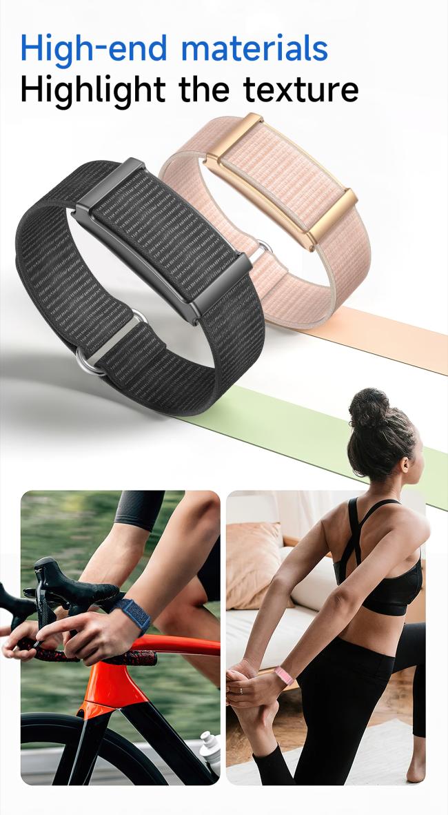 Smart bracelet sports mode