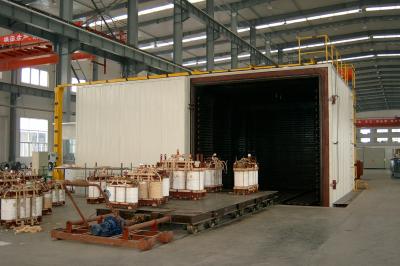 中国 Vacuum Drying of Pressure Increasing Drying Square Shape Plant for Dry Type Transformer Square Shape 販売のため