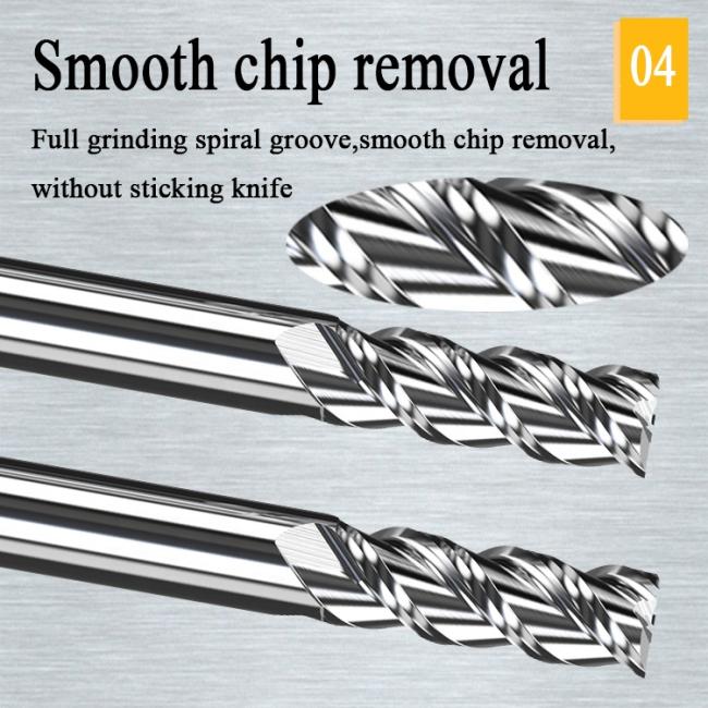 High-quality carbide milling tool