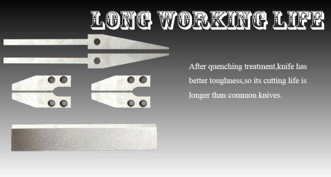 HSS mask making machine cutting knife - product view 3