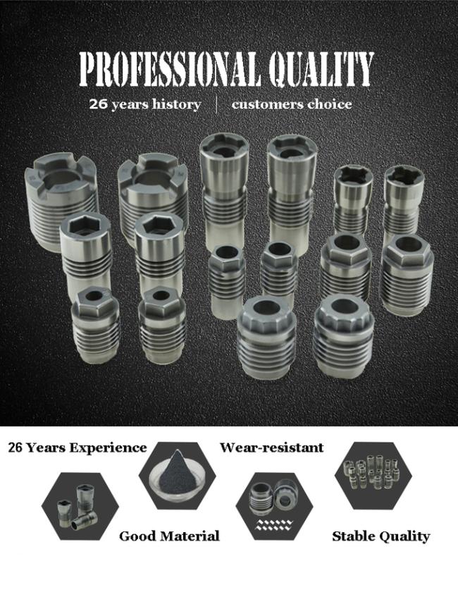 PDC Cemented Carbide Nozzle close-up view